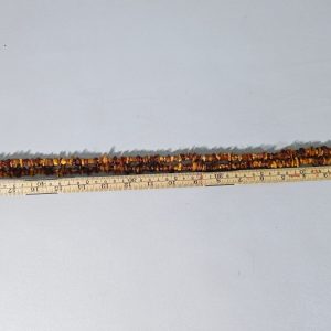 Vintage Halsband Bärnsten Stenar