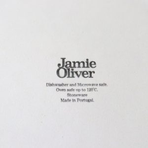 4st Pastatallrikar i stengods, Jamie Oliver  - 25cm