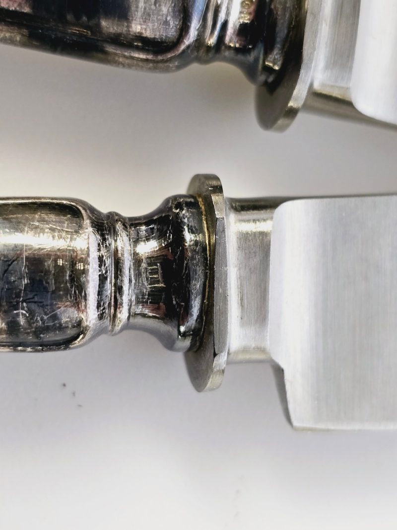 Exklusiva matsalsknivar i silver och rostfritt stål - Jernbolaget Eskilstuna, 6