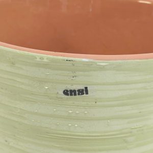 Elegant Grön Ensi-kruka – 15 cm Perfektion för Dina Växter