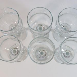 6st glas, 17cm