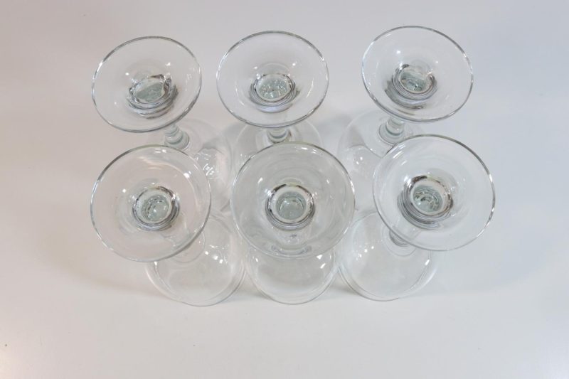6st glas, 17cm