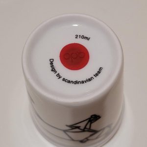 Kaffeservisdelar 6-delar, QDO, med originalförpack Scandinavian team Oanvända