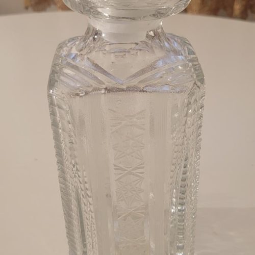 Karaff, Kristall, 26cm