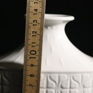 Vas, Rörstrand, Gunnar Nylund (1904-1997), 'Domino', höjd: 13,5cm