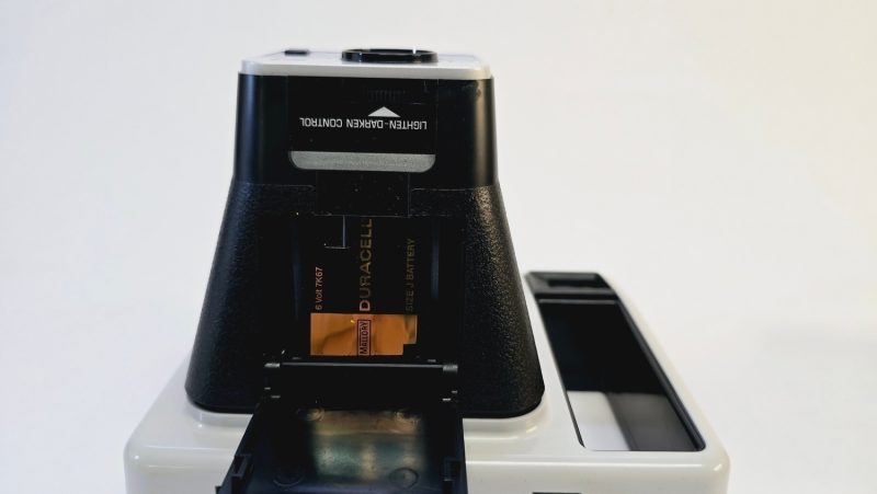 Kodak EK1 Instant Camera – Äkta Retro Fotografi från 70-talet