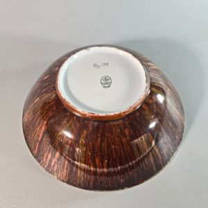 Elegant Skål i Lysterglasyr – Hutschenreuther, Tyskland