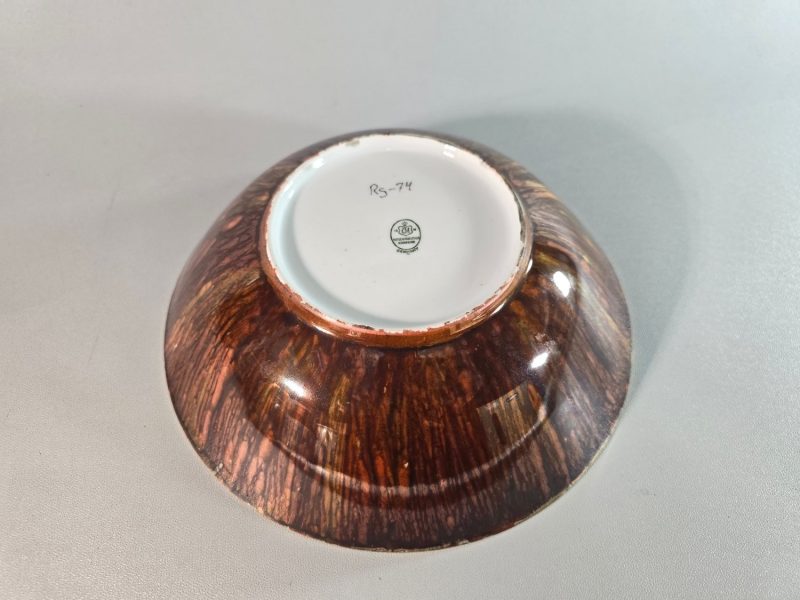 Elegant Skål i Lysterglasyr – Hutschenreuther, Tyskland