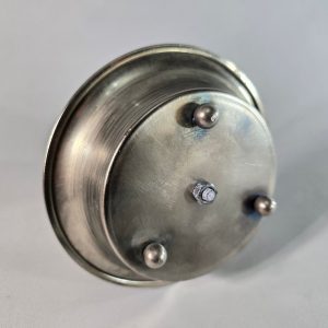 Ljusstake, metall, 14,5cm