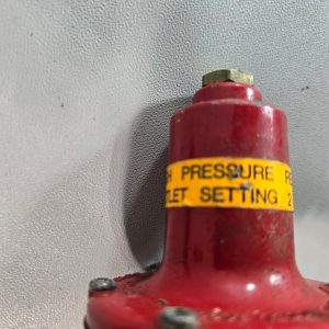 Gasolregulator 2 bar - säljs i befintligt skick