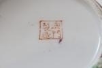 2st Bojaner, Famille rose dekor av blomor och gulddekor - Kina