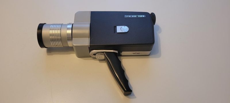 Super 8 kamera Synchro Zoom