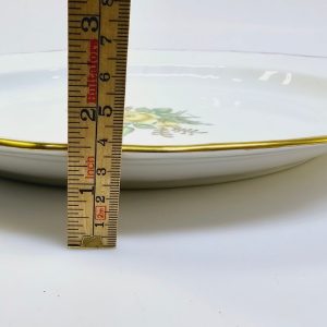 Elegant serveringsfat från Royal Copenhagen