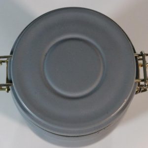 Glasburk 1L Grå