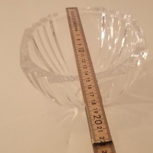 Skål, Kosta Boda, "Roman" designad av Bengt Edenfalk