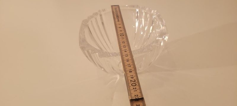 Skål, Kosta Boda, "Roman" designad av Bengt Edenfalk