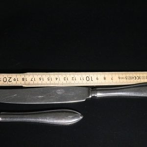BESTICK, "Svensk Spets", 11 st knivar, rostfritt stål, KB Br Wallin, Lidköping