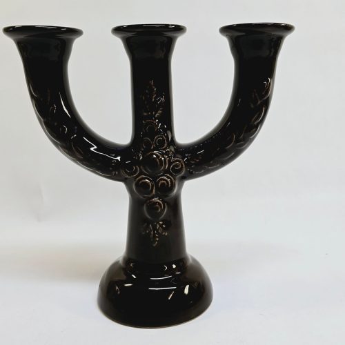 Vintage Trearmad Ljusstake – Elegant Svensk Design