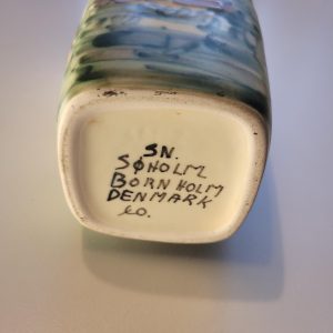 Vas,  Søholm keramik, Danmark