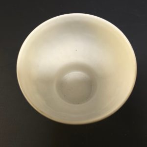 Rörstrand liten skål i reliefmönster – Skandinavisk designklassiker