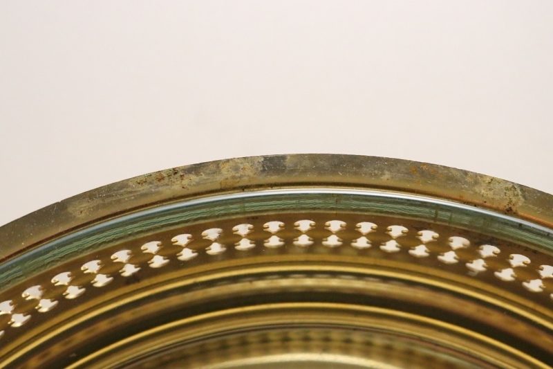 FORM, glas/guldförgylld metall, Scandiaguld, Gratina