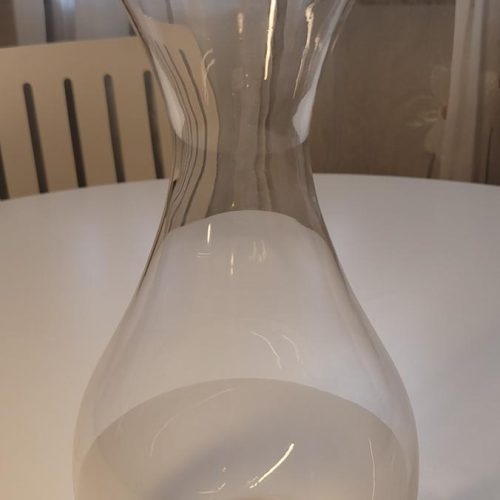 Karaff, troligen Ikea, "Hand made quality"
