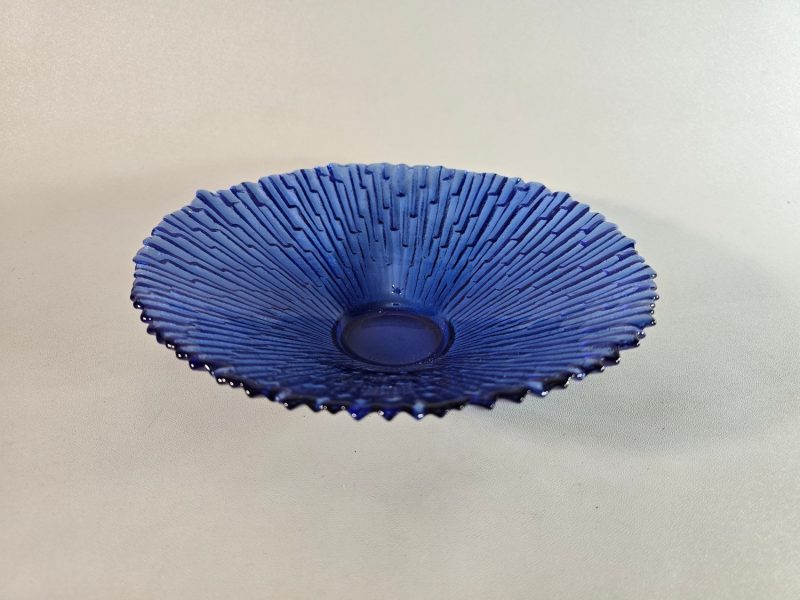 SKÅL, glas, TAUNO WIRKKALA,  "Norrsken", Humppila, Finland