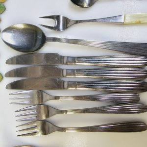 Blandat Set med Bestick – Vintage och Antikt