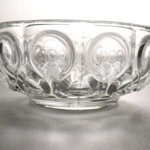 SKÅL, glas - Diameter 21cm höjd 9cm