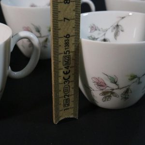 5st Kaffekoppar "Arbour",  ROSENTHAL CONTINENTAL, Raymond loewy