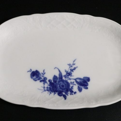 Uppläggningsfat, SCHUMANN ARZBERG TRADITION set 1881 ECHT COBALT GERMANY
