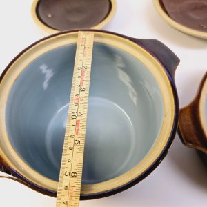 Set med två charmiga grytor från Denby Stoneware - Engelsk kvalitet