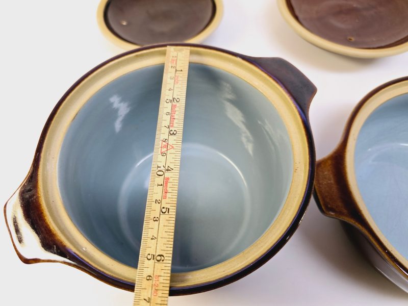 Set med två charmiga grytor från Denby Stoneware - Engelsk kvalitet