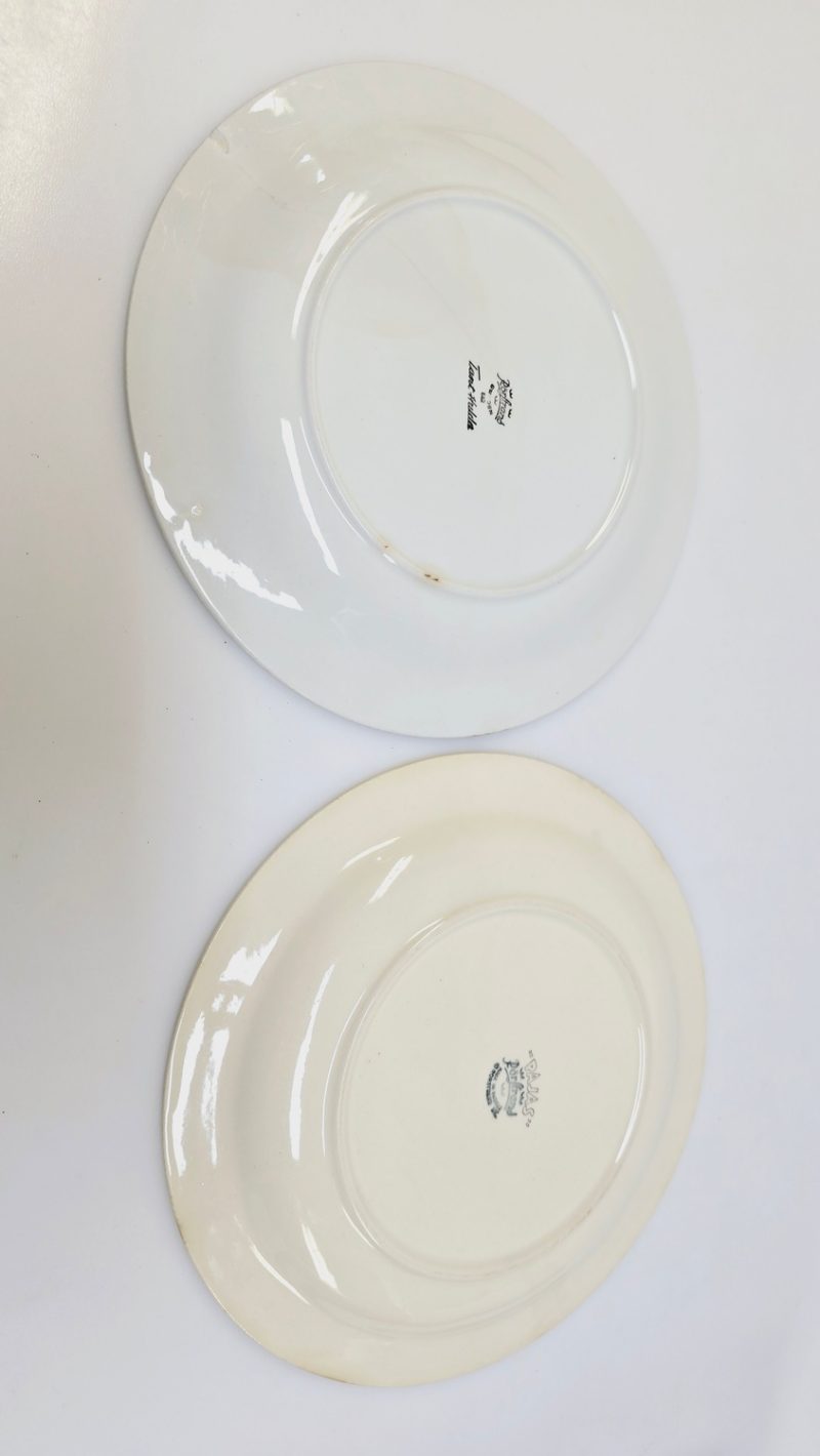 Charmiga Tallrikar från Rörstrand - 20 cm i Diameter