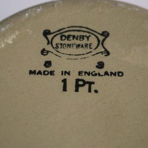 Denby Stoneware Lockburk Stämplad England