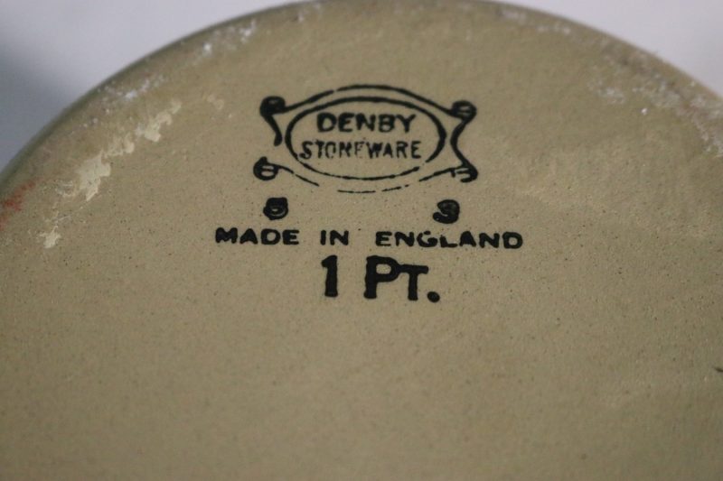 Denby Stoneware Lockburk Stämplad England