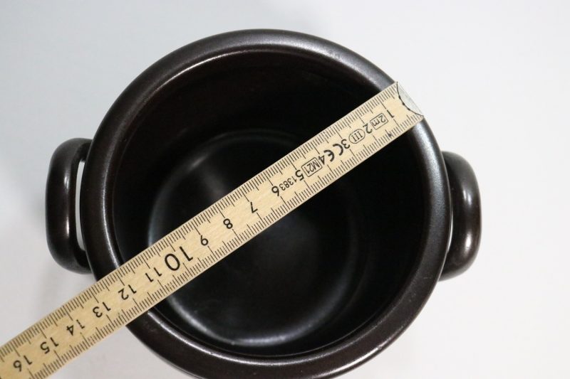 Höganäs Stengodskrus 1L – Klassisk Svensk Design