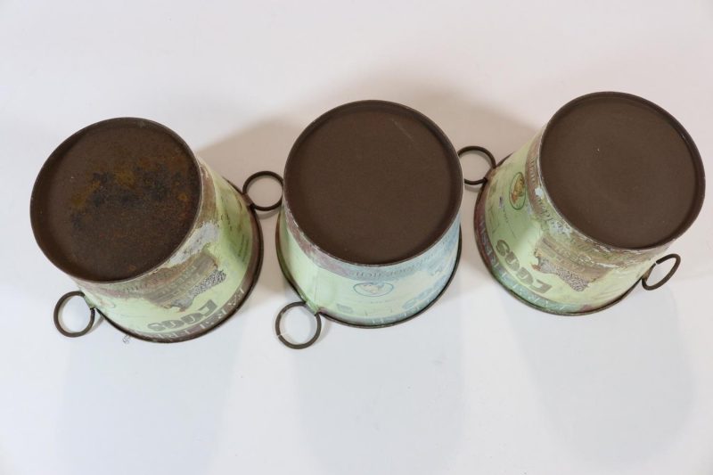 3st Krukor, Lantlig stil, D=12cm