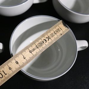 Klassiska kaffekoppar från Royal Copenhagen – Set om 5 st