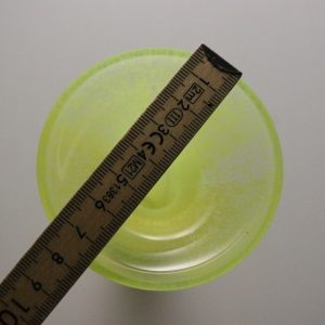 Konstglas, oidentifierad konstnär