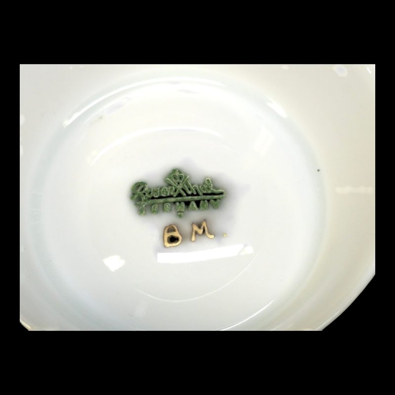 Elegant Rosenthal-servis – 6 koppar med fat