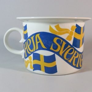FLAGGJUNKARE, FLINTGODS VON-F555 MADE IN SWEDEN, M. HENNIX