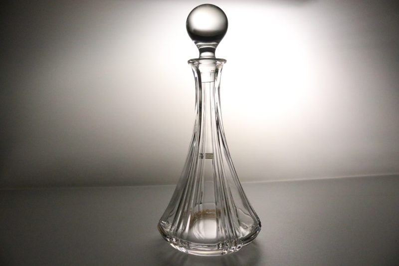 Kristallkaraff, Lead Crystal 24% PbO GERMANY