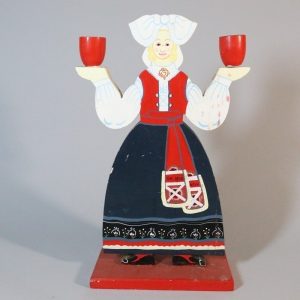 Handmålat Keramik Karott och stekpanna