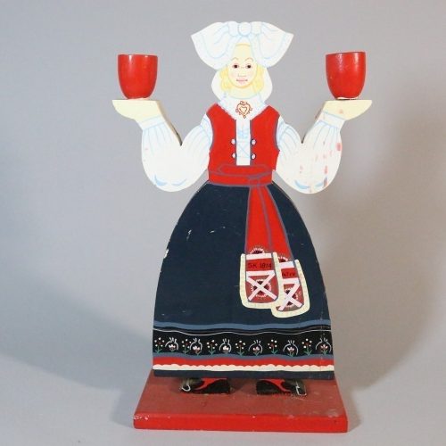 IKEA ljusstake folkdräkt, LIZZIE VELANDER