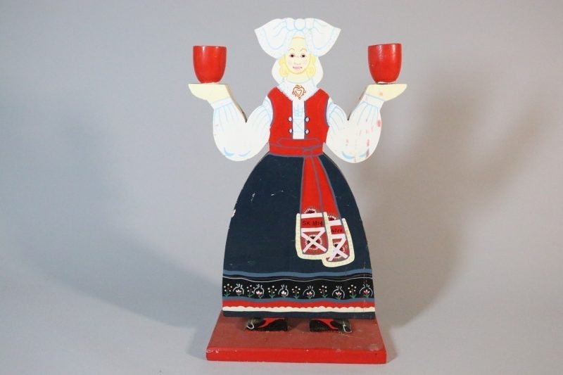 IKEA ljusstake folkdräkt, LIZZIE VELANDER