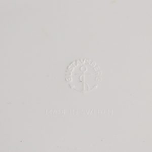 Set med 6 Gustavsberg-tallrikar i plast – Praktisk Svensk Design