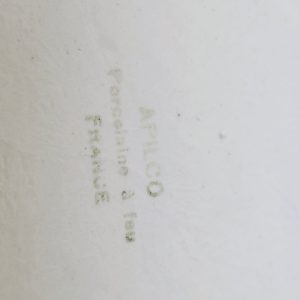 Set med 4 ramekiner från APILCO, Frankrike
