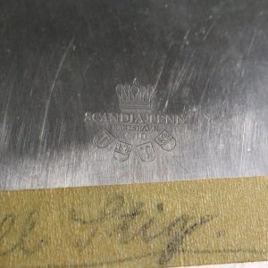 Elegant Tennfat från Scandia Tenn Karlshamn – Modell C10