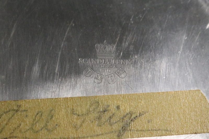 Elegant Tennfat från Scandia Tenn Karlshamn – Modell C10